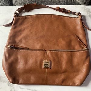 Dooney & Bourke brown leather bag